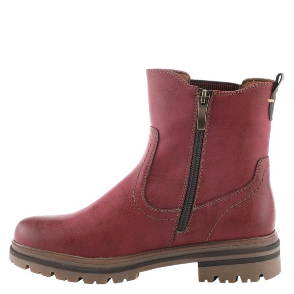 SPRING STEP KAZE BOOT Red - Picture 6 of 6